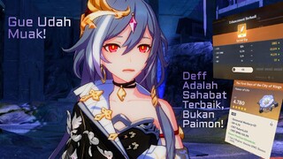 [Gacha] Mbak Senti Balik Lagi ke Honkai Kalo Ngeliat Gacha Artefak Begini | Genshin Impact