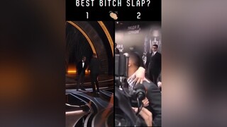 Chose Will Smiths Best ‘Bitch Slap’ 👏🏼 Love makes you do crazy things - but was Will correct to violently defend his wife and personal space as seen in these two clips? Let me know in the comments. wi