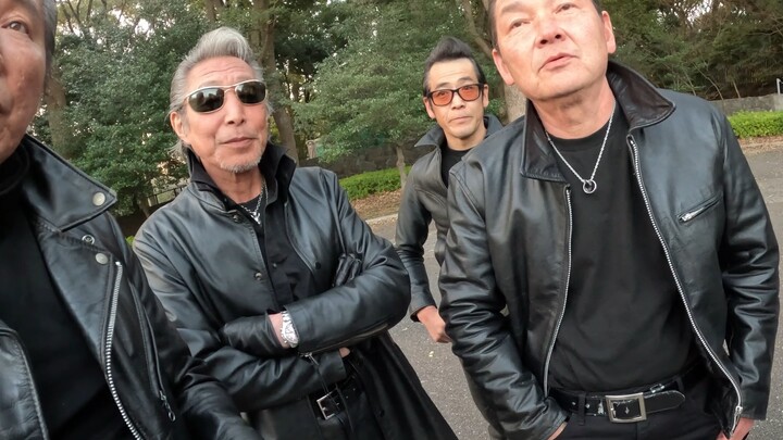 I was caught by some gangsters in Japan today. I didn't expect to see a different side of them.