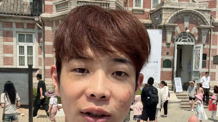 Japanese people go to Changchun and Dalian