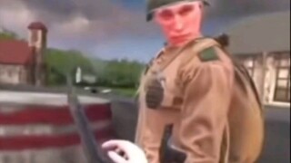 When you and your 10-year-old brother are conscripted onto the battlefield: