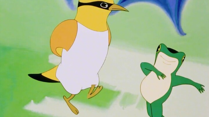 A Chinese satirical animation from 1978: Pests even transformed themselves into beautiful butterflie