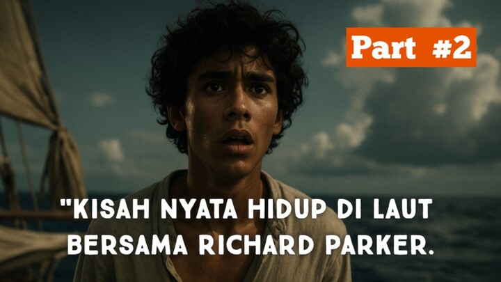 HIDUP BERDUA DI TENGAH LAUT BERSAMA HARIMAU. Alur Cerita LIFE OF PI. Part #2.