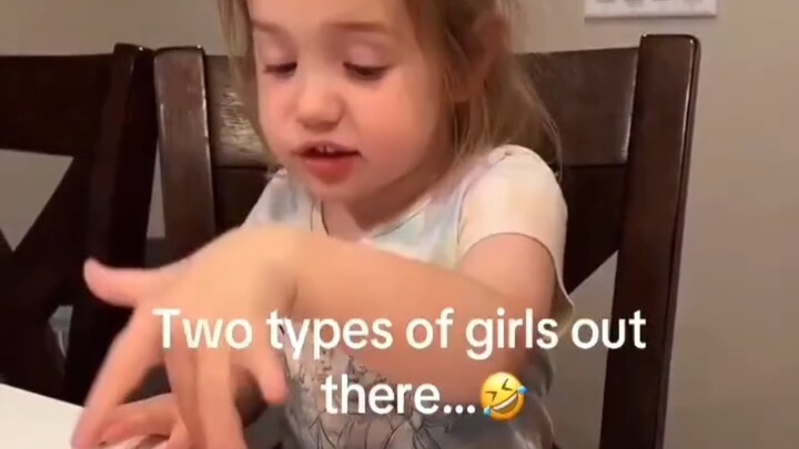 Two completely different kids?