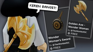 KEREN ABIS! ITEM GRATIS PALING KEREN YANG WAJIB KALIAN DAPETIN DI EVENT Wonder Woman!!