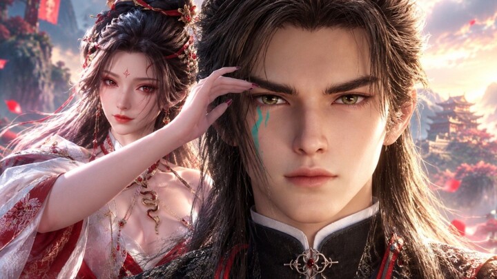 Tales of Herding Gods Episode 104 - Qin Mu Di Culik Long Jiaonan Dibawa Ke Ayahnya 😱