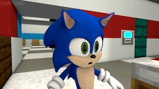 PIGGY vs BALDI SONIC ROBLOX ANIMATION CHALLENGE! Chapter 6 (official) horror Granny Minecraft Game