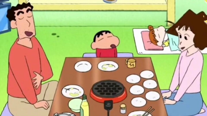 小新：一起来吃不一样的章鱼烧吧！