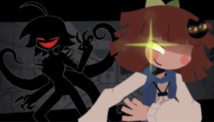 Claire VS Alice - Fundamental Paper Education (Stick Nodes Animation)