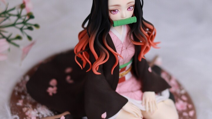 [Clay Figure] Nezuko Kamado, have you ever seen a figure of this style?