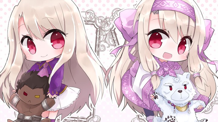 【FGO/60 FPS】Xiong Liya: Buku Kasus dengan Kesulitan Tinggi