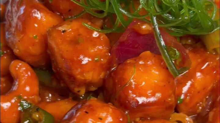 ชีสผัดหม้ออินเดีย 🇮🇳 🌶