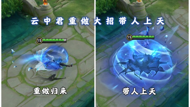 Ultimate ability lets you carry teammates into invincible flight and initiate team fights; passive g