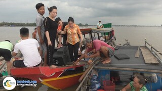 TỔ CHỨC SINH NHẬT TRÊN SÔNG NƯỚC MIỀN TÂY | Hội Ngộ Miền Tây - Tập 408