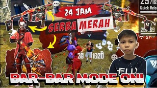 CHALLENGE PAKAI SERBA MERAH! AUTO BAR-BAR MODE ON! NGABISIN SEMUA MUSUH BARENG ANAK EVOS JR!