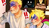 Naruto and Sasuke's married life