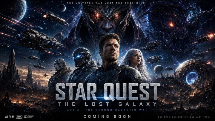 STAR QUEST_ THE LOST GALAXY (AI Sci-Fi Movie) Movies Free 2026