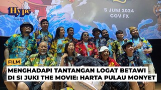 Sambut Libur Sekolah, Si Juki The Movie: Harta Pulau Monyet Targetkan Penonton Anak-Anak