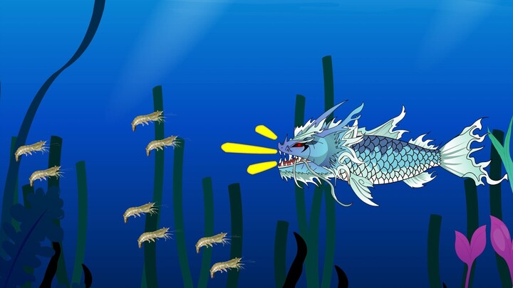 Semua orang yang terjebak di dalam perut ikan berusaha bertahan hidup. Saya memiliki persediaan tiga