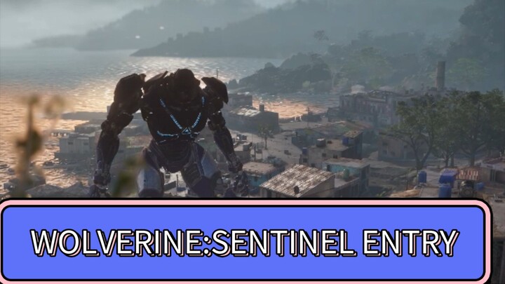 WOLVERINE :SENTINEL SCENES