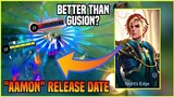 Aamon New Hero | Official Release Date in Original Server | Skills Review | MLBB