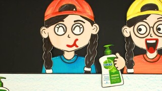 Hoạt hình|Anime tự sáng tác|Hai kẻ tham ăn ngốc nghếch