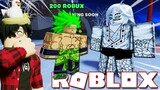 Roblox - Mở Broly 200 Robux Đi Khiêu Chiến Quỷ Nhện Cha Trong Demon Slayer - Anime Fighters Sim
