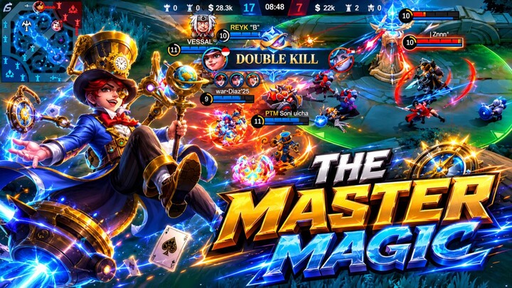 Harley Bantai bantai lawan | MLBB MOBILE LEGEND