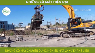 be18-3 - những cỗ máy hiện đại xử lý phế liệu