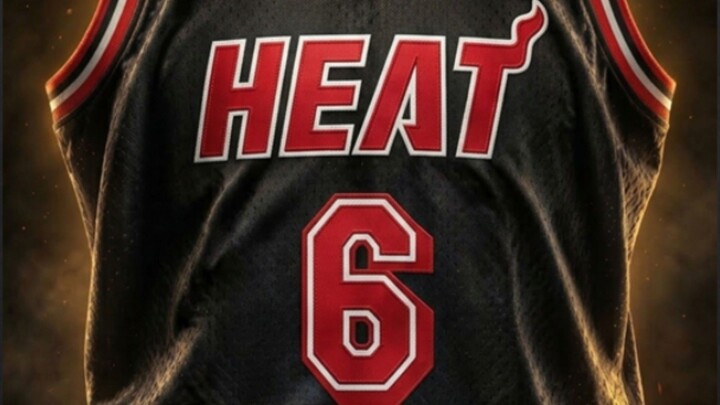 #6 LEBRON JAMES