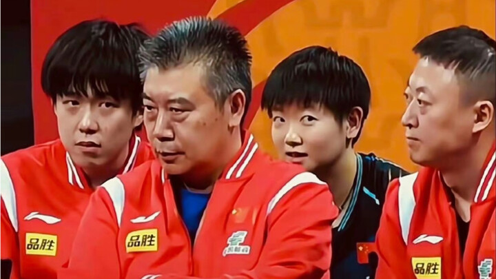 【Sun Yingsha】The Team’s Darling: Every Chinese Table Tennis Coach Is a Doting Dad