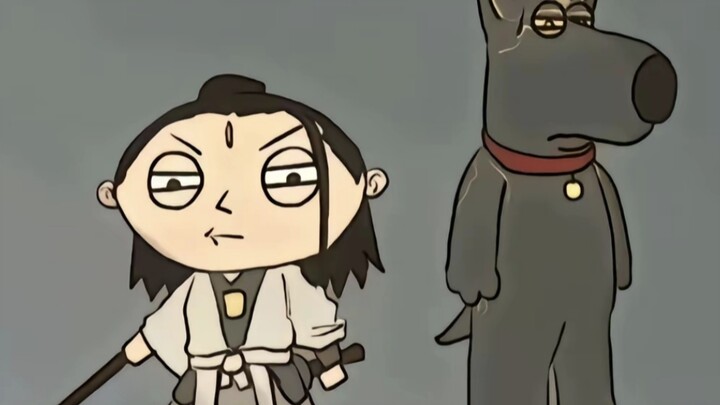 Family Guy’s latest episode: Brian and Stewie’s trip to China