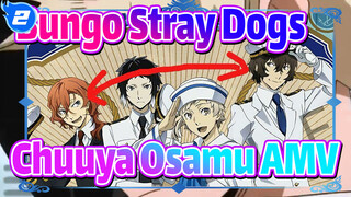 Chuuya x Osamu "Besok Aku Akan Pagi untuk Bertemu Denganmu" | Bungo Stray Dogs AMV_2
