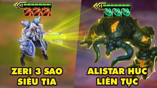 TOP khoảnh khắc điên rồ nhất Đấu Trường Chân Lý 190: Zeri 3 sao siêu tia, Alistar X3 Shojin max húc