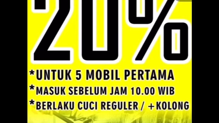 TACTICAL CARWASH JL ALIANYANG 103