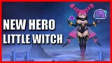 NEW HERO LITTLE WITCH IS HERE! 🟢 MLBB