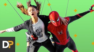 10 Acrobacias De Spider-Man Que Tom Holland Hizo Él Mismo