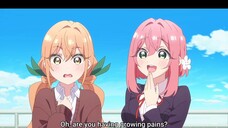 hakari is so cute when she teases karane
