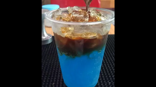 อเมริกาโน่บลูฮาวายมะนาวโซดา💙