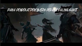 PEDANG SAKTI YANG DIPEREBUTKAN PARA PENDEKAR | Kisah sungai gelap dan pedang naga tidur