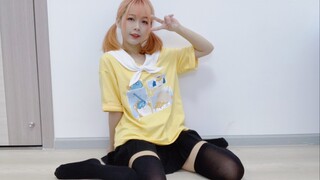 挑战一小时学舞 在家跳了『小小鹿』