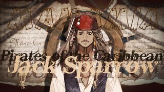 [Pirates of the Caribbean/Tulisan Tangan] MAMAMIA (Potret Pribadi Kapten Jack Sparrow)