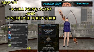 +4 Skill Points Quest in Trading Hole sa Hold-Up Ran Ep7