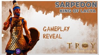 Total War Saga TROY - TIÊU ĐIỂM FACTION SARPEDON, VUA XỨ LYCIA