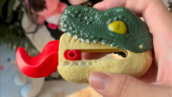 给大家看看我的恐龙萝卜刀