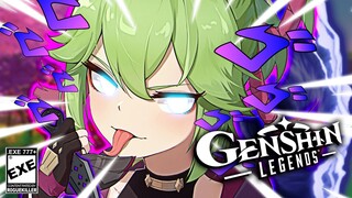 GENSHIN IMPACT MAIN DPS KUKI SHINOBU.EXE