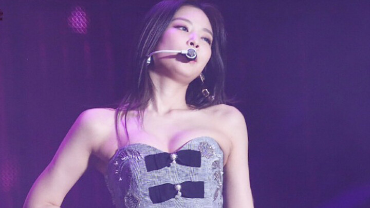 โชว์เดี่ยวของเจนนี รอบฮ่องกง 【4K】ถ่ายสด 20211024