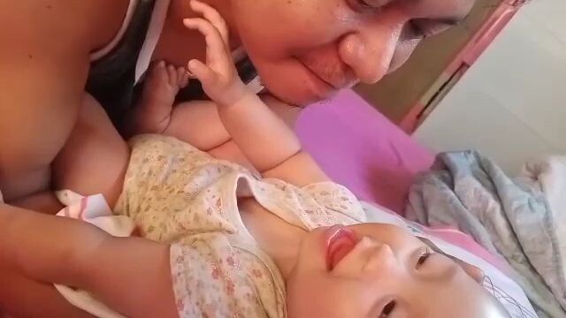 happy baby