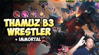 REQUESTAN ANEH THAMUZ WRESTLER IMMORTAL - Magic Chess Indonesia