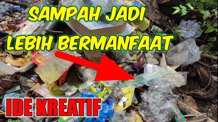 Memanfaatkan Sampah Plastik Bekas Untuk Merapihkan Kabel